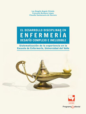 cover image of El desarrollo disciplinar en enfermería